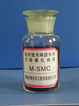 鉆井液用降濾失劑 無鉻磺化褐煤 M-SMC